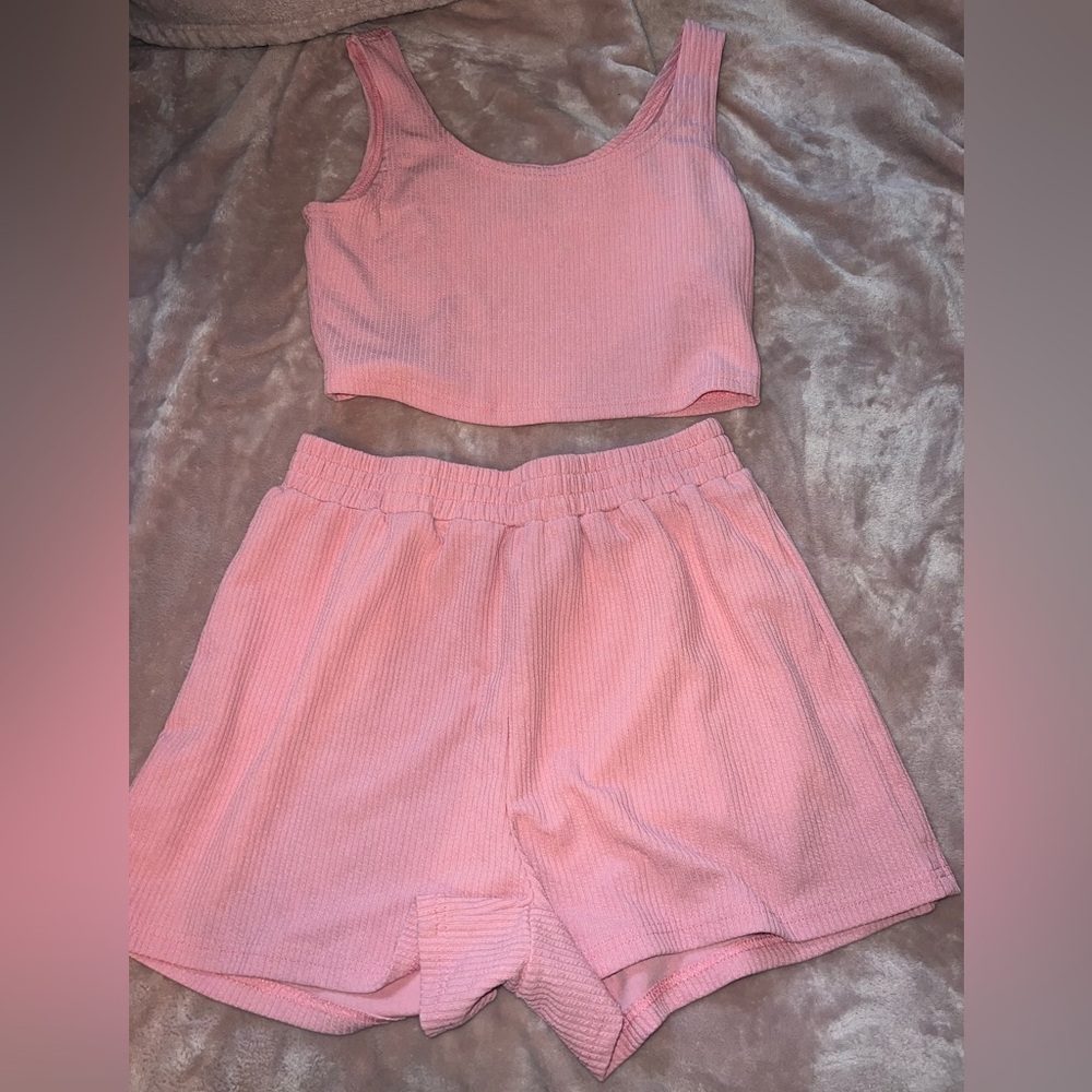 Tank top & short set